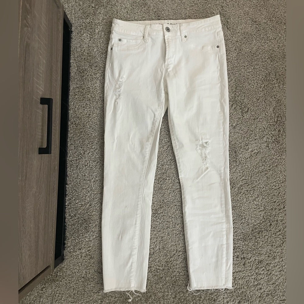 Articles of Society white skinny jeans